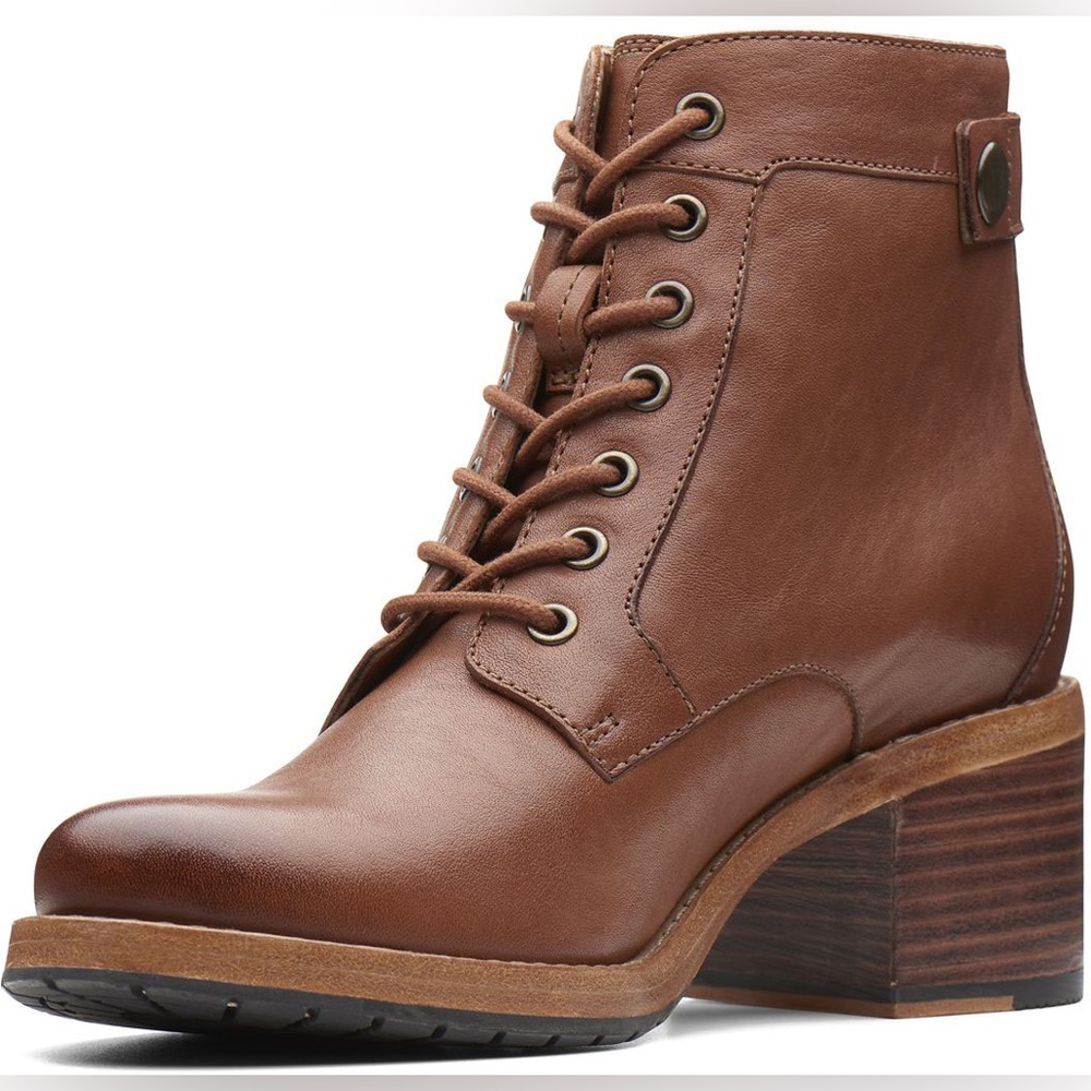 Clarks Clarkdale Tone boot, brown size 9.5